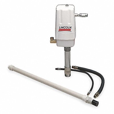LINCOLN 284168 Air Operated Drum Pump 6 gpm 1/4 FNPT