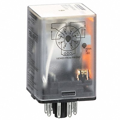 SCHNEIDER 8501KPDR12V53 H8114 General Purpose Relay 24VDC 10A 8Pins