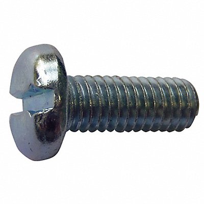 GRAINGER U245200110025 MS #4-40 Zinc Plated 1/4 L 100PK