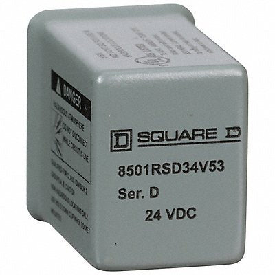 SCHNEIDER 8501RSD34V53 H8060 Hermetically Sealed Relay 24VDC 5A 14Pins