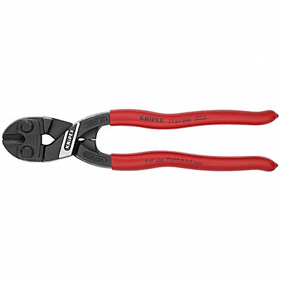 KNIPEX 7101200 Mini Bolt Cutter 8In Steel Centre Cut