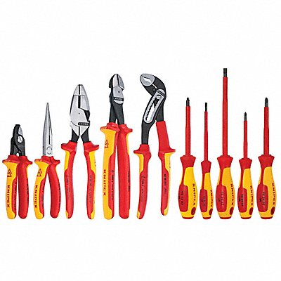 KNIPEX 9K989831US Insulated Tool Set 10 pc.