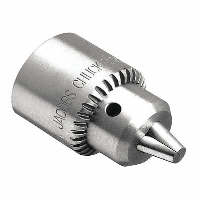 JACOBS JCM6627Z Drill Chuck Keyed SS 0.250 In 5/16-24
