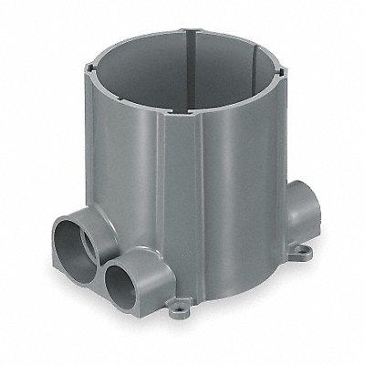 HUBBELL WIRING DEVICE-KELLEMS S1PFB Floor Box PVC 2-Gang 100.0 cu in.