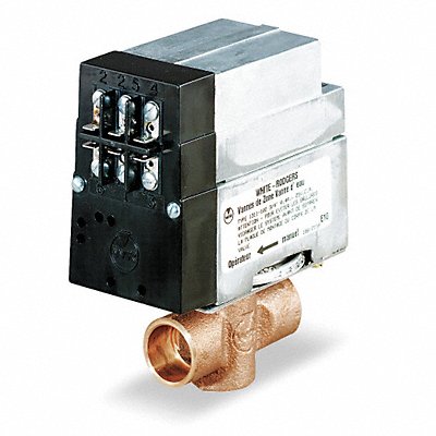 WHITE-RODGERS 1311102S1 Motorised Zone Valve NC SS 3/4 in Sweat