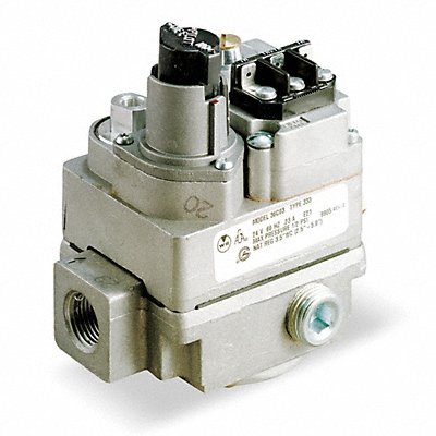 WHITE-RODGERS 36C03433 Gas Valve 24V AC Single NPT