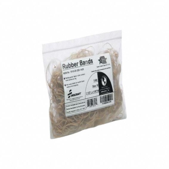 ABILITY ONE 7510000000000 Rubber Band Size 16 2-1/2 Length