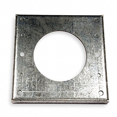 HUBBELL WIRING DEVICE-KELLEMS HBL50SC Electrical Box Cover 50A Receptacle