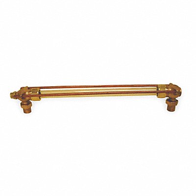 APOLLO 2070300 Expansion Tank Gauge 3/8 In MNPT Bronze