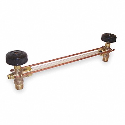 APOLLO 2010400 Water Gauge Pipe Size 1/2 In MNPT