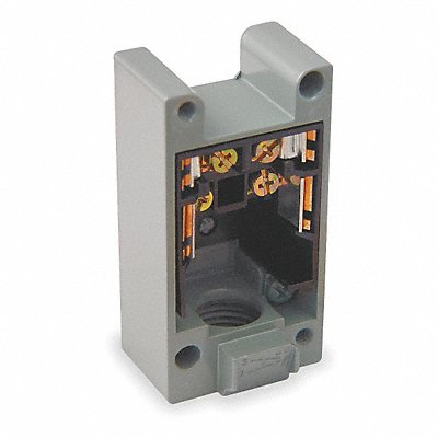 TELEMECANIQUE SENSORS 9007CT54 Limit Switch 1NO/1NC
