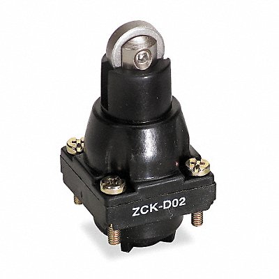 TELEMECANIQUE SENSORS ZCKD02 Limit Swtch Head Push Roller Plunger Momentary