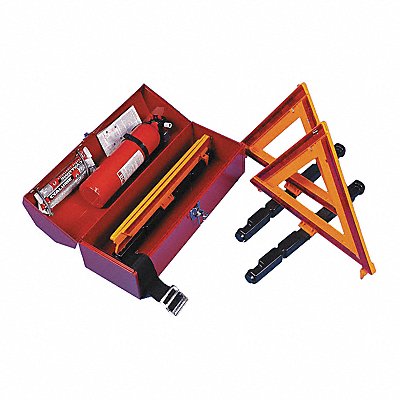 CORTINA 950409G Roadside Emergency Kit 8 Piece