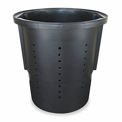 LITTLE GIANT 513902 Sump Basin Cap. 18.0 gal Polyethylene