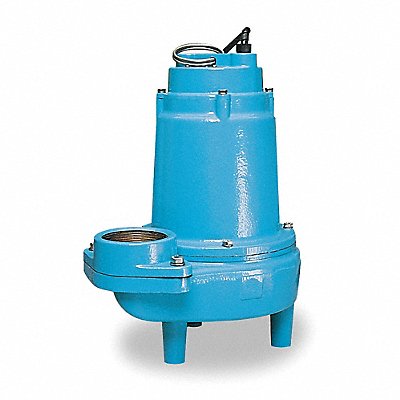 LITTLE GIANT 514720 1 HP Sewage Ejector Pump 240VAC