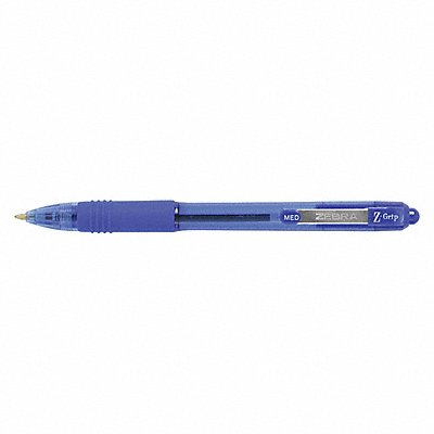 ZEBRA PEN 22220 Ballpoint Pens Blue PK12