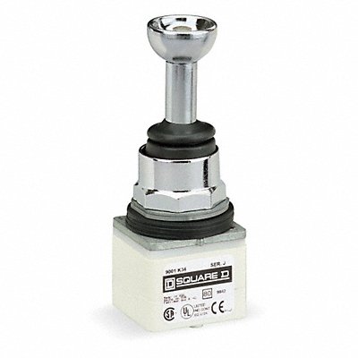 SCHNEIDER ELECTRIC 9001K34 Joystick 30 mm 4 Positions Metal