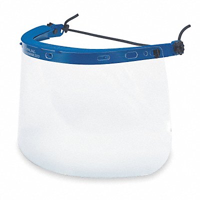 MCR SAFETY 101 Face Shield Bracket Nylon Blue