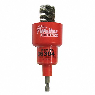 WEILER 97937 Spiral Brush Tool Stainles Steel 1/2 In.