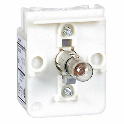 SCHNEIDER ELECTRIC 9001KM1 LampMod Incandest 120VAC/DC Clear 30mm