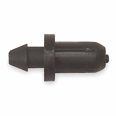 RAIN BIRD TP2510PS Tubing Plug 1/4 in Black Plastic PK10
