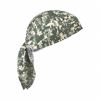CHILL-ITS BY ERGODYNE 6615 Dew Rag Camouflage