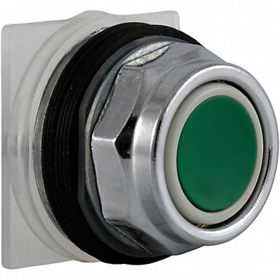 SCHNEIDER ELECTRIC 9001KR1G H4518 Flush Push Button Green Non Illuminated 30mm