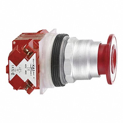 SCHNEIDER ELECTRIC 9001KR8R H4522 Mushroom Head Push Button Red Non Illuminated 30mm