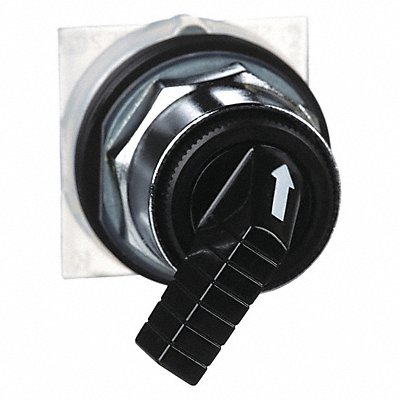 SCHNEIDER ELECTRIC 9001KS11FB Long Handle Selector Switch Black 2Pos 30mm