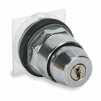 SCHNEIDER ELECTRIC 9001KS34K1 Keyed Selector Switch Chrome 2Pos 30mm