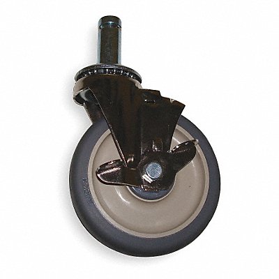 METRO 5MPB Swivel Stem Caster 5 in Wheel Dia 300lb