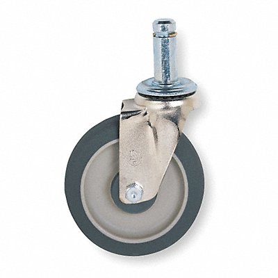 METRO 5MPX Stem Caster 5 dia Polyurethane 300lb