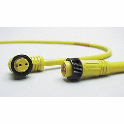 BRAD HARRISON 106002A01F120 Cordset 6 Pin Plug Male