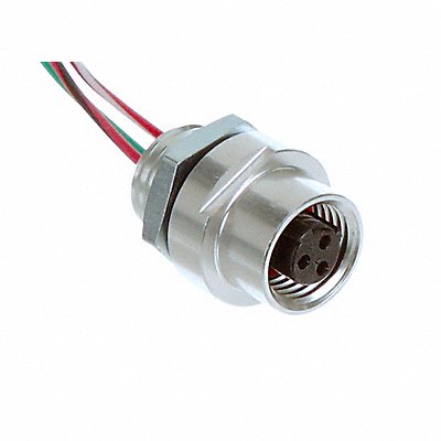 BRAD HARRISON 7R3A00A19A120 Cordset 3 Pin Receptacle Female