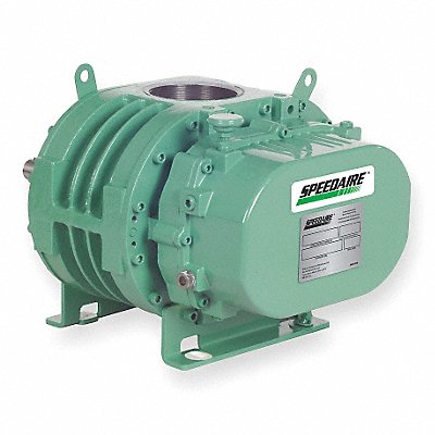 SPEEDAIRE 2EPT2 Positive Displacement Blower 2 1/2 FNPT