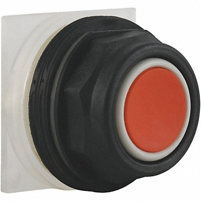 SCHNEIDER ELECTRIC 9001SKR1R H4518 Flush Push Button Red Non Illuminated 30mm