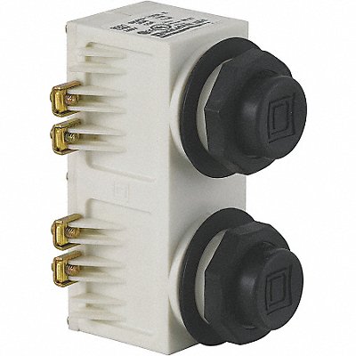 SCHNEIDER ELECTRIC 9001SKRU3 PendantPushButtn Non Illuminated Blk
