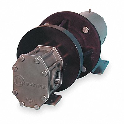 CHEMSTEEL S92316CAC6Y97 Rotary Gear Pump 3 HP 3 Phase