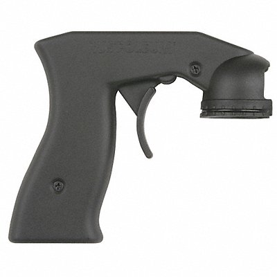 RUST-OLEUM 243546 Spray Can Grip 4-1/2 x 1-1/2 In Black