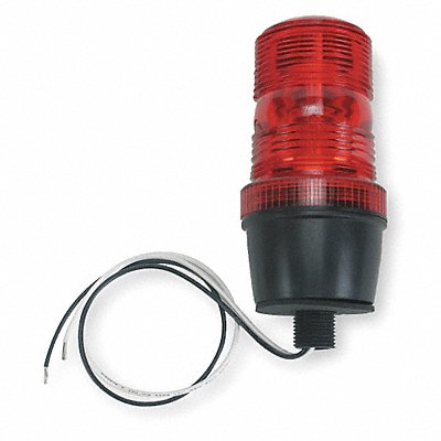 GRAINGER 2ERP4 Warning Light Strobe Tube Red 120VAC