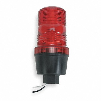 GRAINGER 2ERP6 Warning Light Strobe Tube Red 120VAC