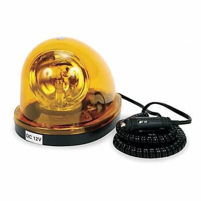 GRAINGER 2ERT5 Beacon Light Amber Rotating