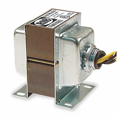 FUNCTIONAL DEVICES INC / RIB TR40VA003 Cls 2 Transformer 40VA Open Hub Foot