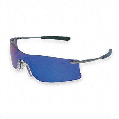 MCR SAFETY T411G Safety Glasses Emerald Mirror