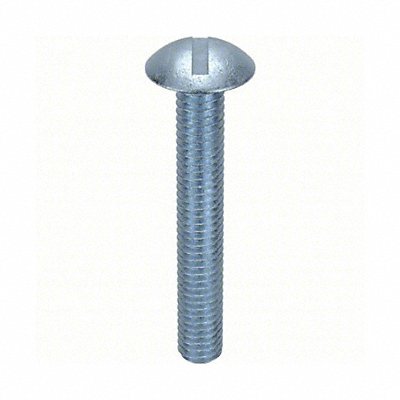 GRAINGER U248610310200 MS 5/16-18 Zinc Plated 2 L SLT PK100