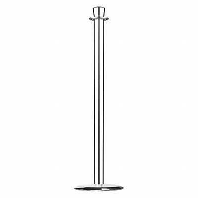 LAWRENCE METAL 310U1PNOT Urn Top Rope Post Polished Chrome