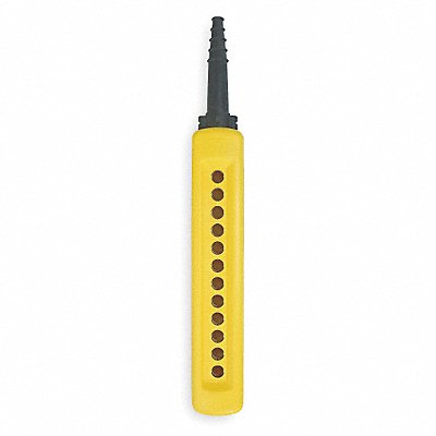 SCHNEIDER ELECTRIC XACA12H7 Pendant Enclosure 30mm 12Holes Yellow