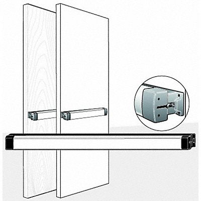 ADAMS RITE 870242 Rim Starwheel Bolt Exit Device Grade 1