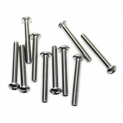 ACORN 116012001 Phillips Round Head Screws Acorn PK10