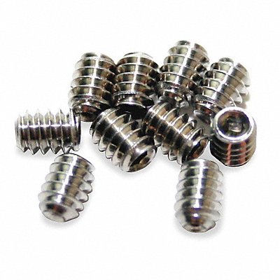 ACORN 181011001 Hex Head Set Screws Acorn SS PK10